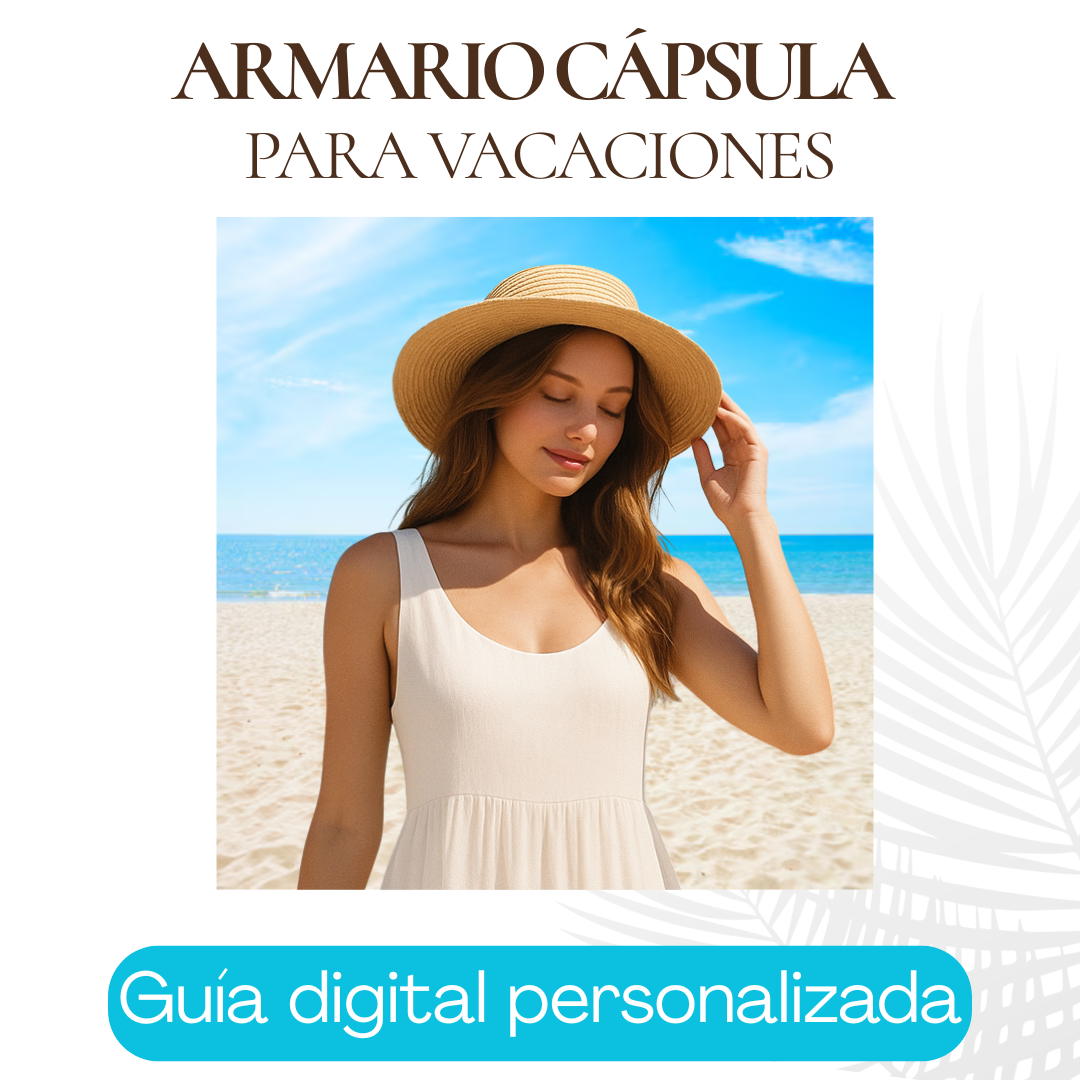 Guía digital personalizado: Armario cápsula para vacaciones V2025
