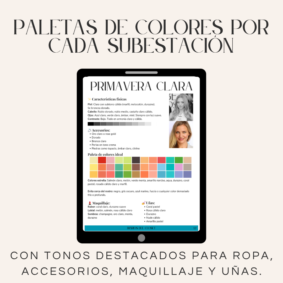 Colores que Empoderan – Asesoría de Colorimetría en PDF + Bonus Descargable